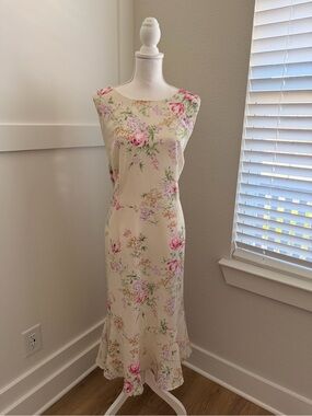✨ R&K Original Woman Floral Midi Dress – Size 14W